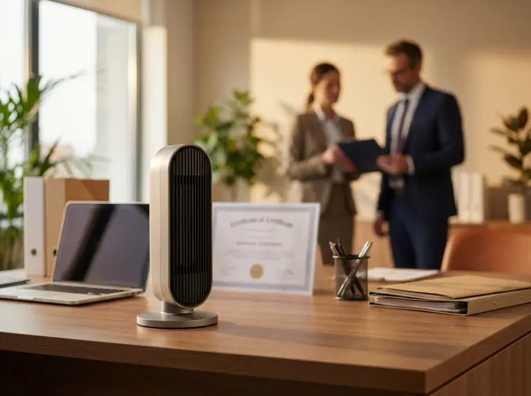 Сертификация тепловентиляторов